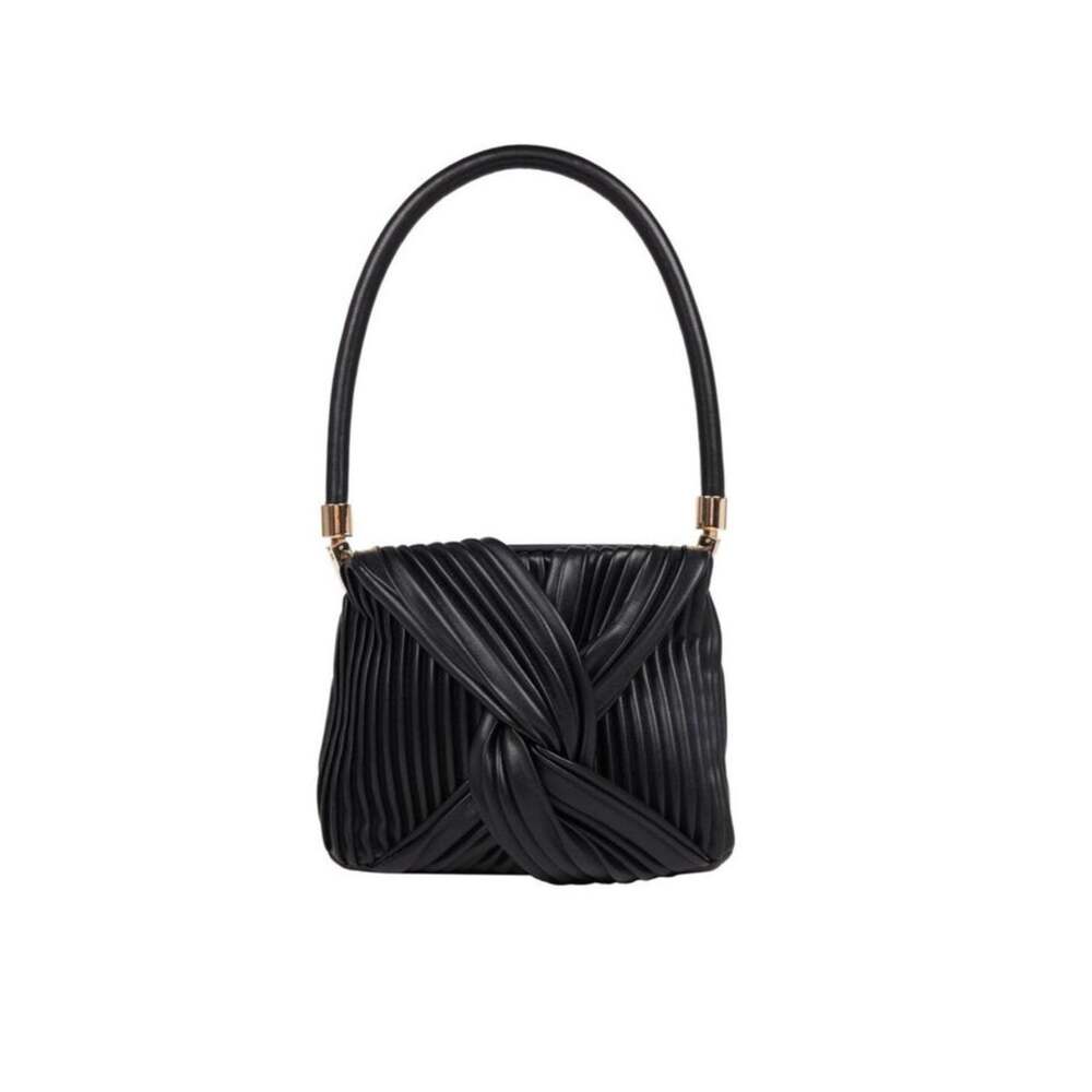 JASON WU Pleated Knot Box Handle Bag